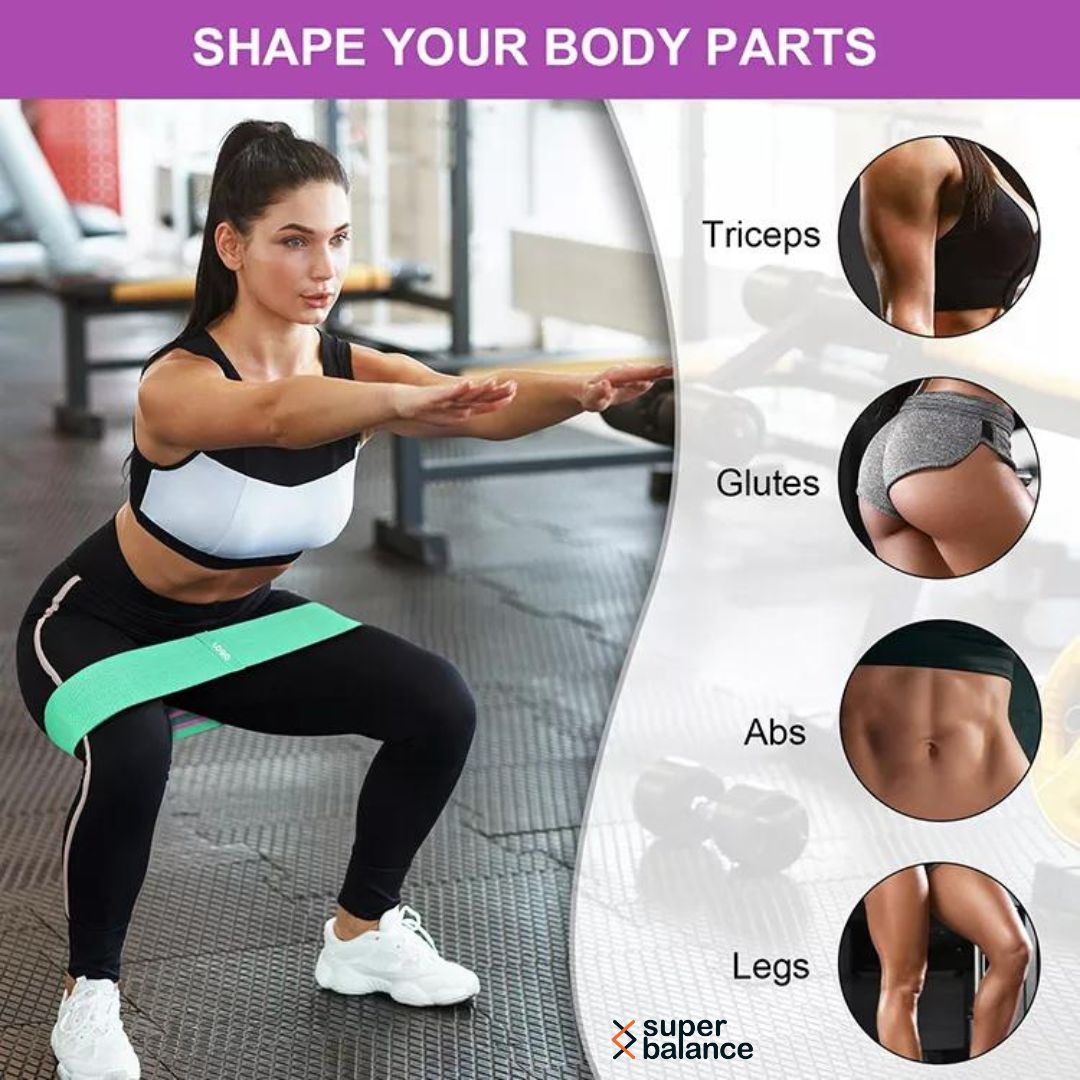 Hip Bands Set : Get bootilicious!