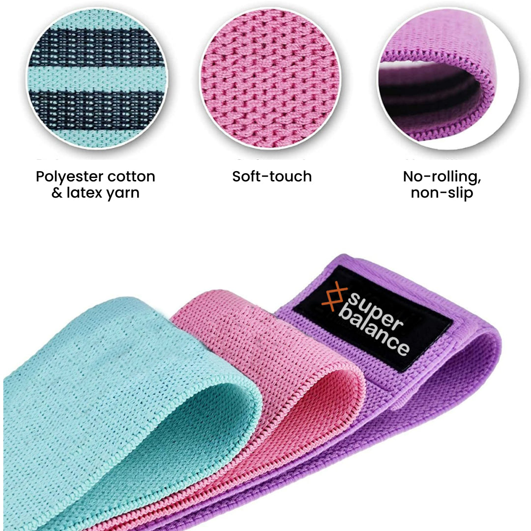Hip Bands Set : Get bootilicious!