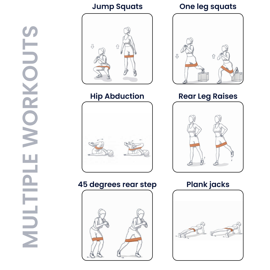 Hip Bands Set : Get bootilicious!