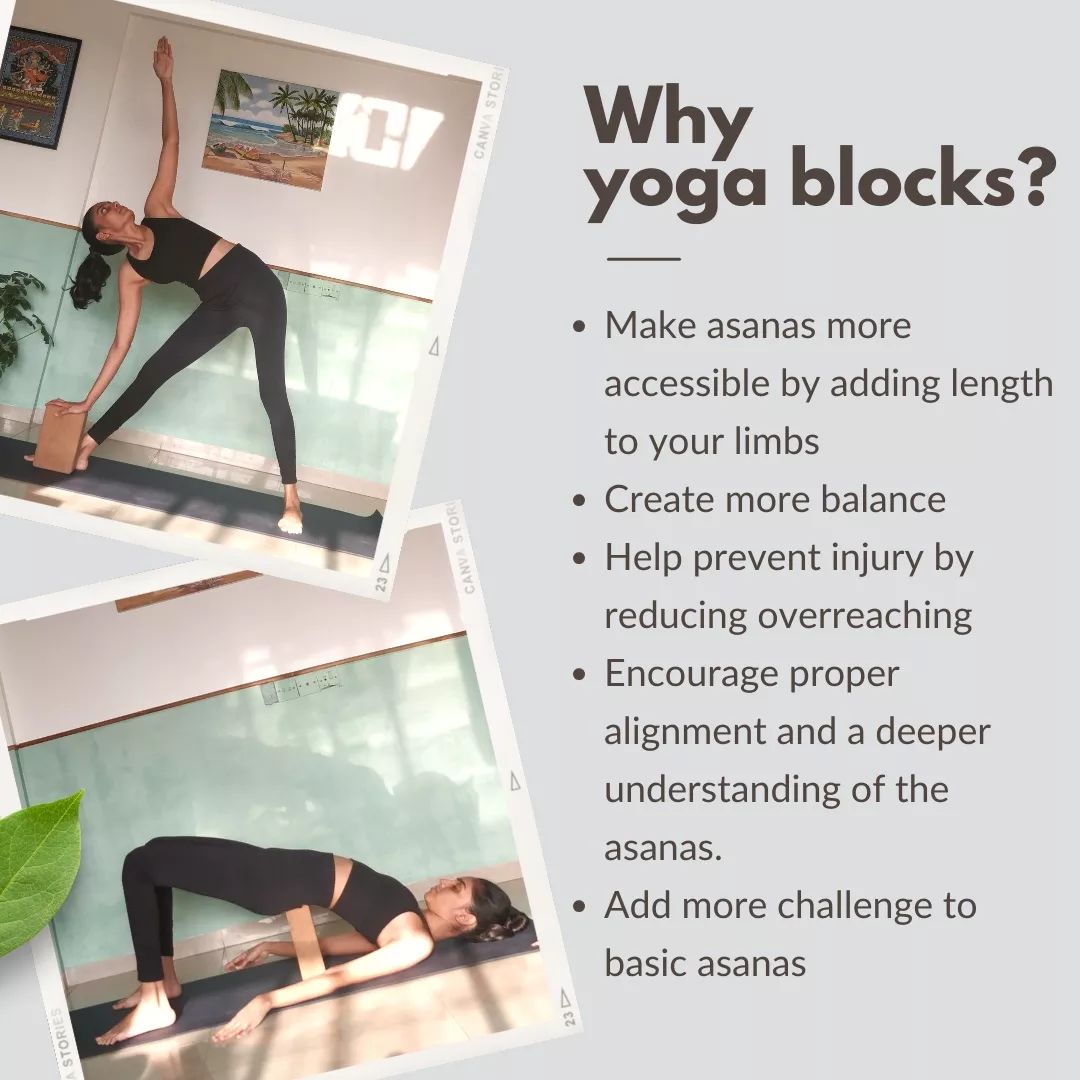 High Density Yoga Blocks ( Set of 2 )