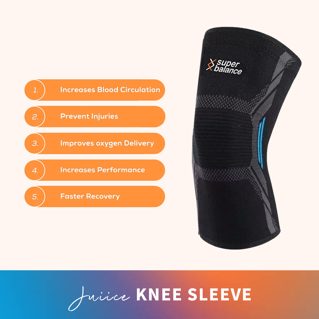 Juiice Ultimate Compression Knee Sleeves