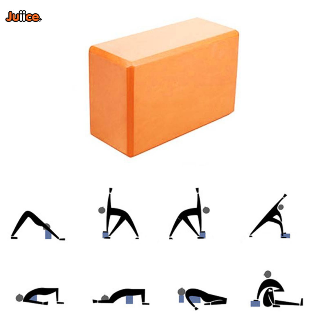 High Density Yoga Blocks ( Set of 2 )