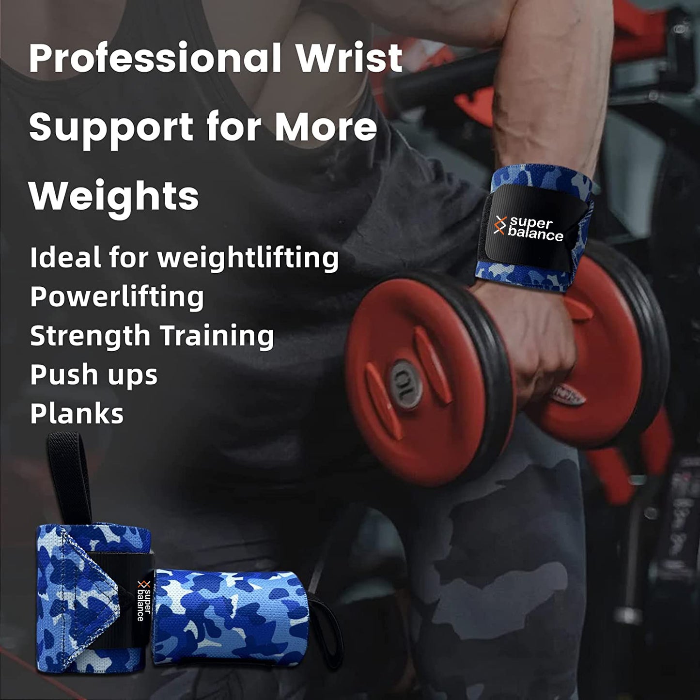 Super Balance Wrist Straps