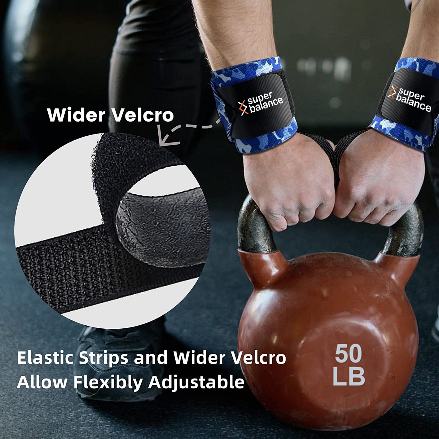 Super Balance Wrist Straps