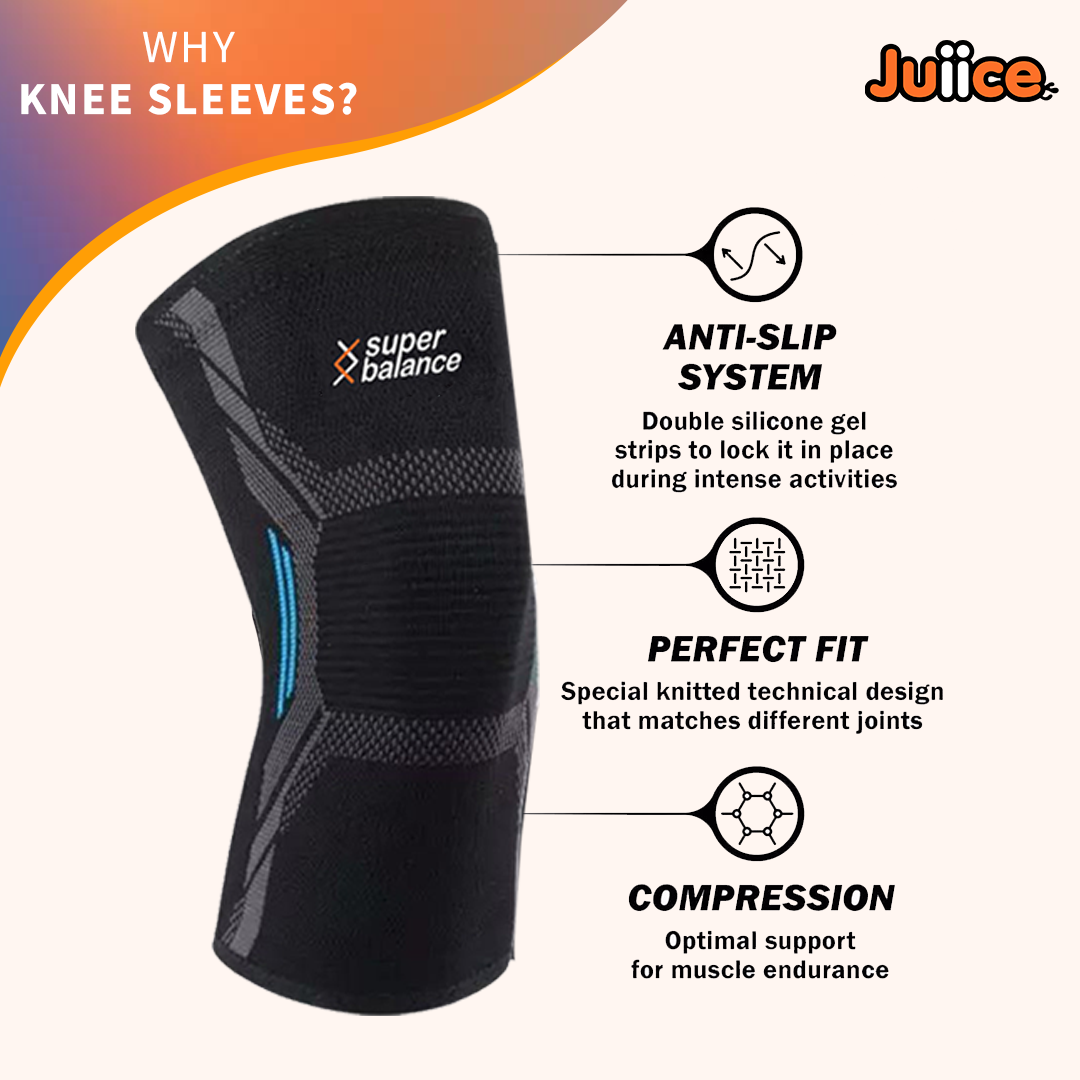 Juiice Ultimate Compression Knee Sleeves