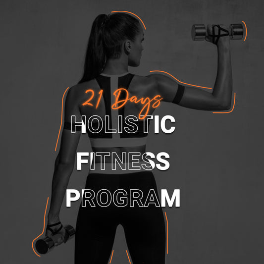 Juiice 21 Day Holistic Fitness Program