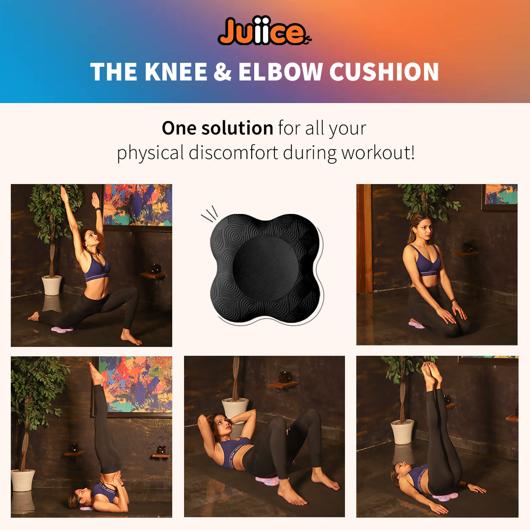 Juiice Knee Support Pads for Knee Pain Relief ( Pack of 2 )