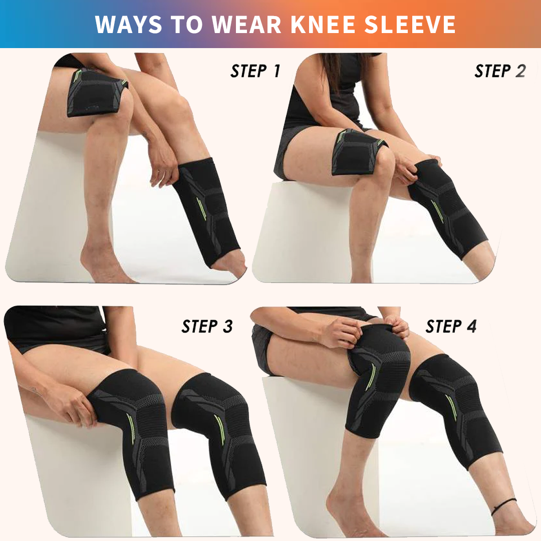 Juiice Ultimate Compression Knee Sleeves