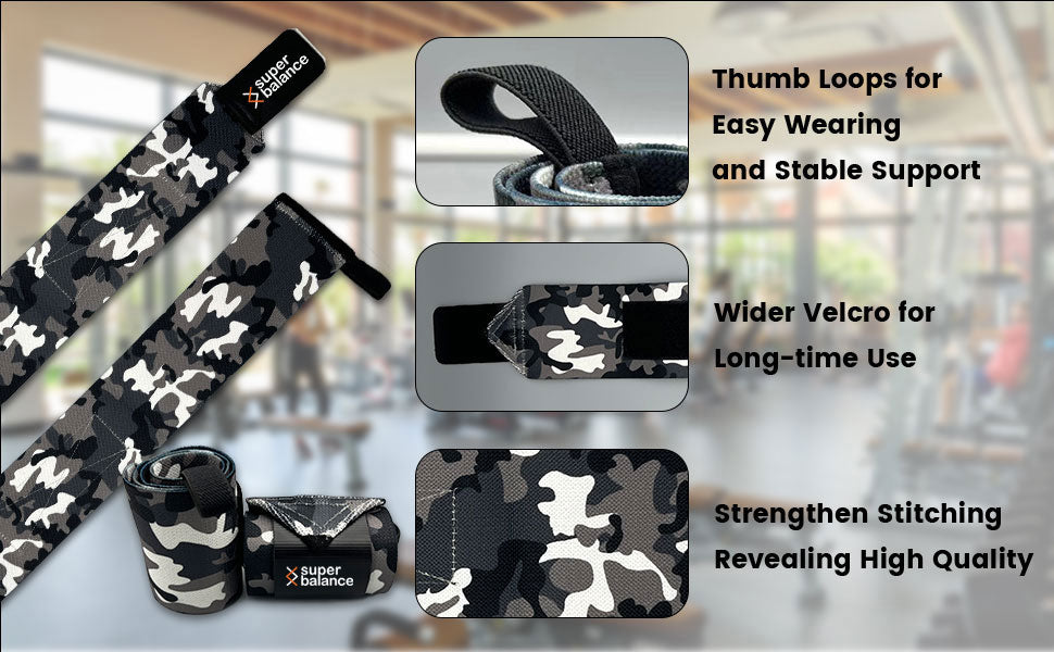 Super Balance Wrist Straps