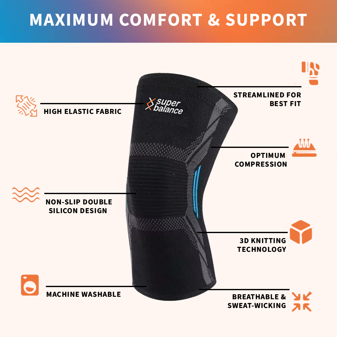 Juiice Ultimate Compression Knee Sleeves