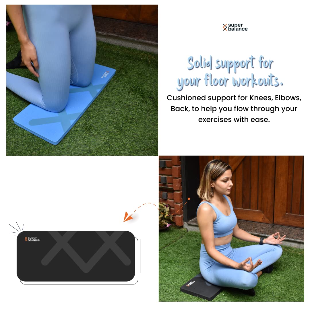 Juiice Flow Mat for making Kneeling Painless