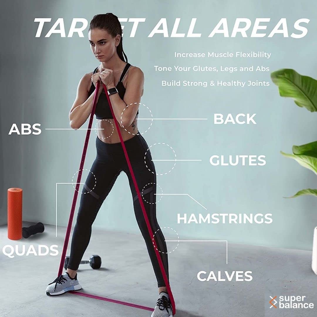 Super Balance Fabric Resistance Bands