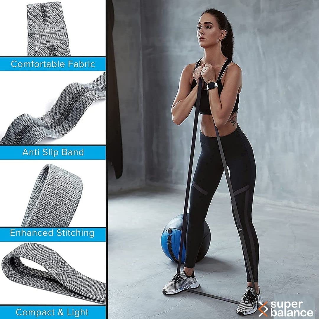 Super Balance Fabric Resistance Bands