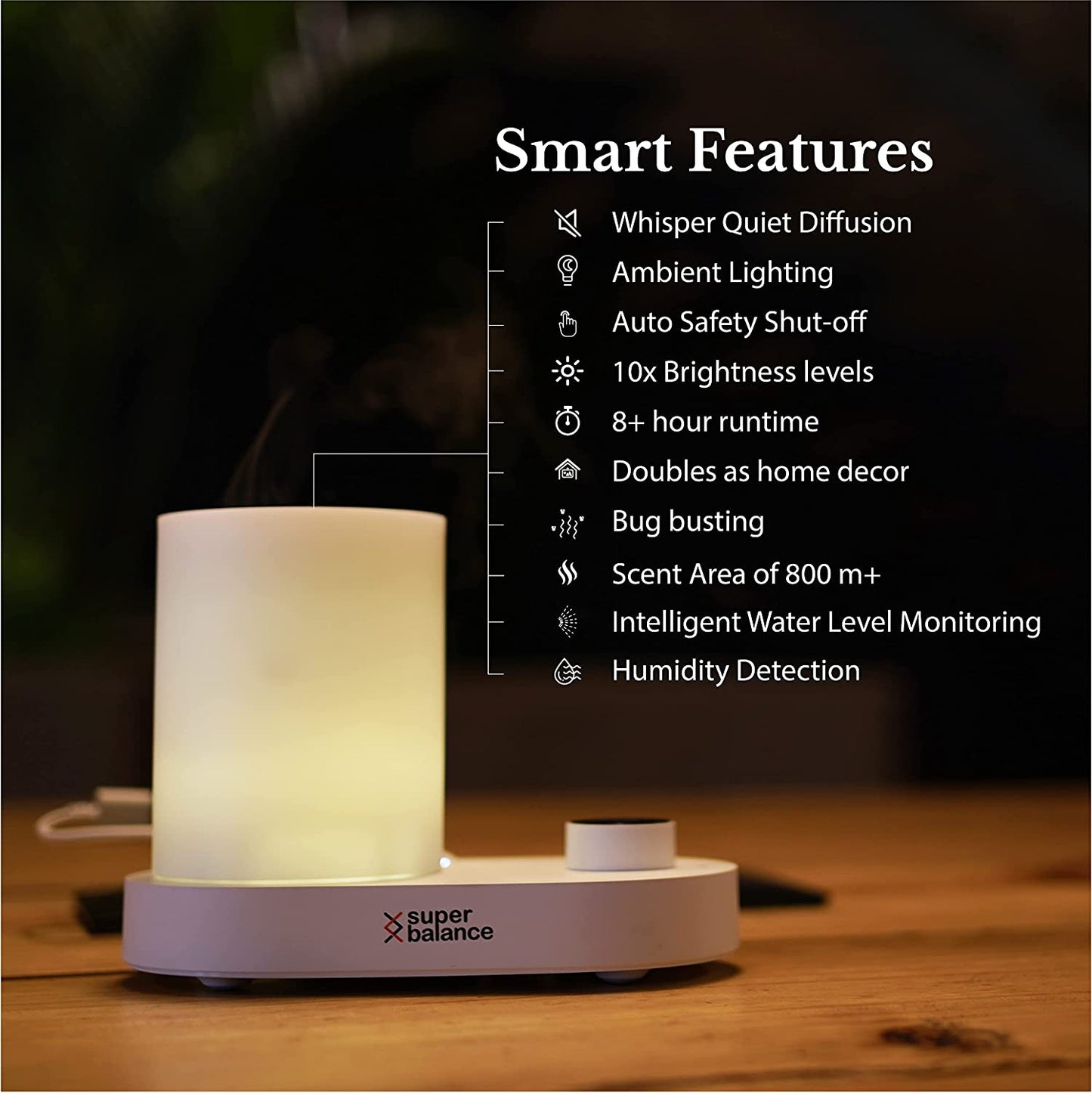 Breeze Intelligent Essential Oil Diffuser