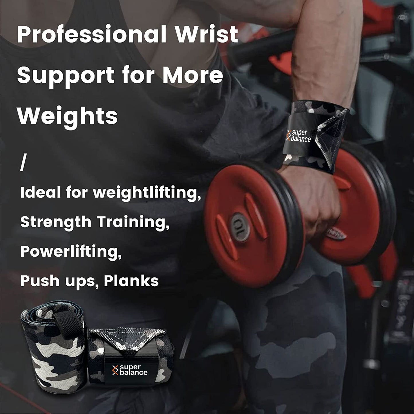 Super Balance Wrist Straps