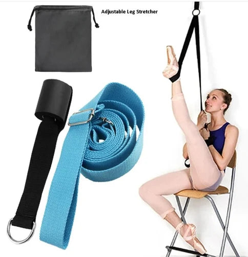 Adjustable Leg Stretcher Band