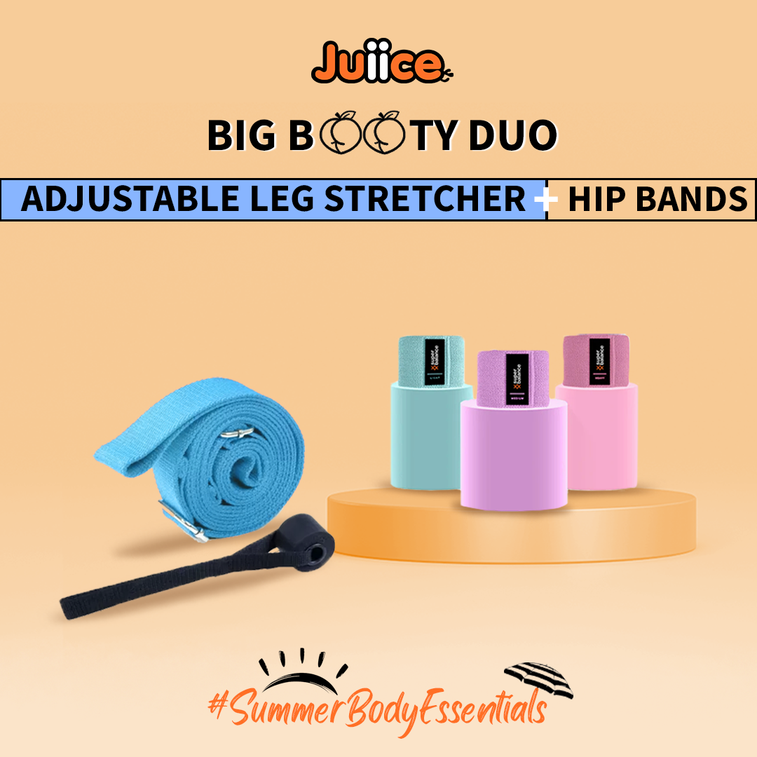 Big Booty Duo ( FREE Juiice 21 Days Holistic Fitness Program )