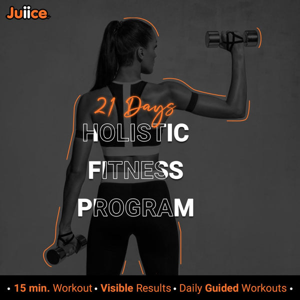 Super Support Duo ( FREE : Juiice 21 Days Holistic Fitness Program )