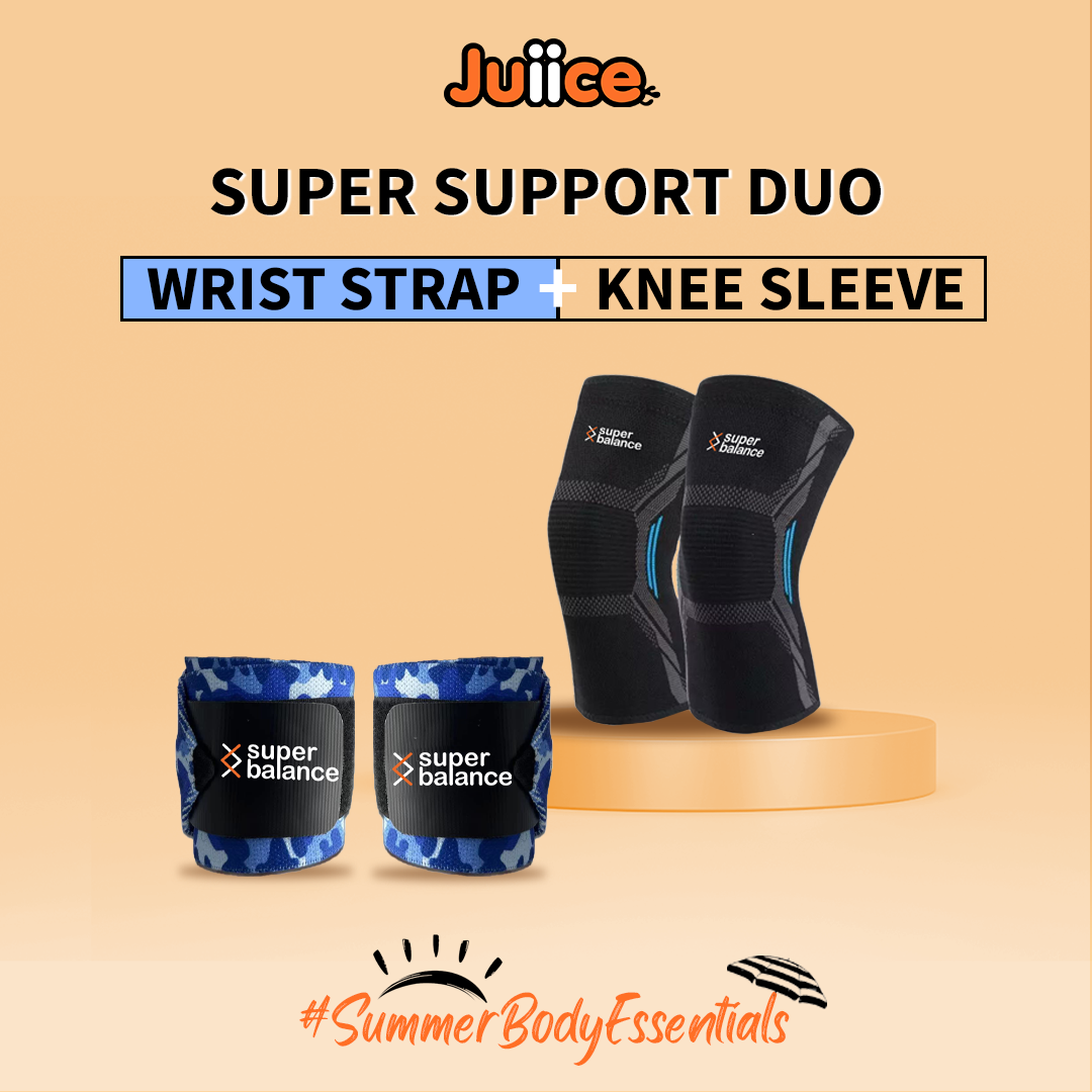 Super Support Duo ( FREE : Juiice 21 Days Holistic Fitness Program )